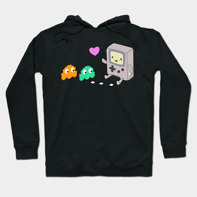 Gamers are lovers Hoodie by happinessinatee